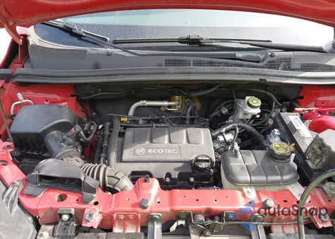 2017 Buick Encore Essence from USA, damaged, VIN KL4CJCSBXHB063501